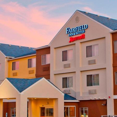 Fairfield Inn&Suites Joliet North/Plainfield Buitenkant foto