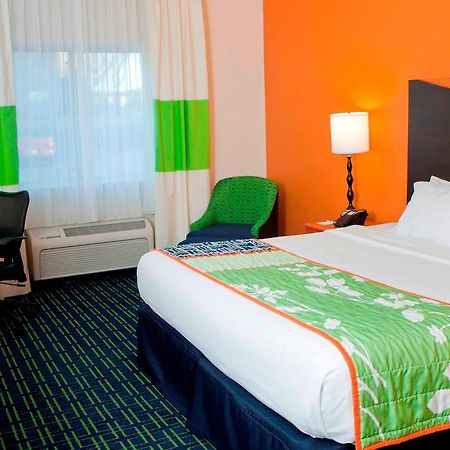 Fairfield Inn&Suites Joliet North/Plainfield Buitenkant foto