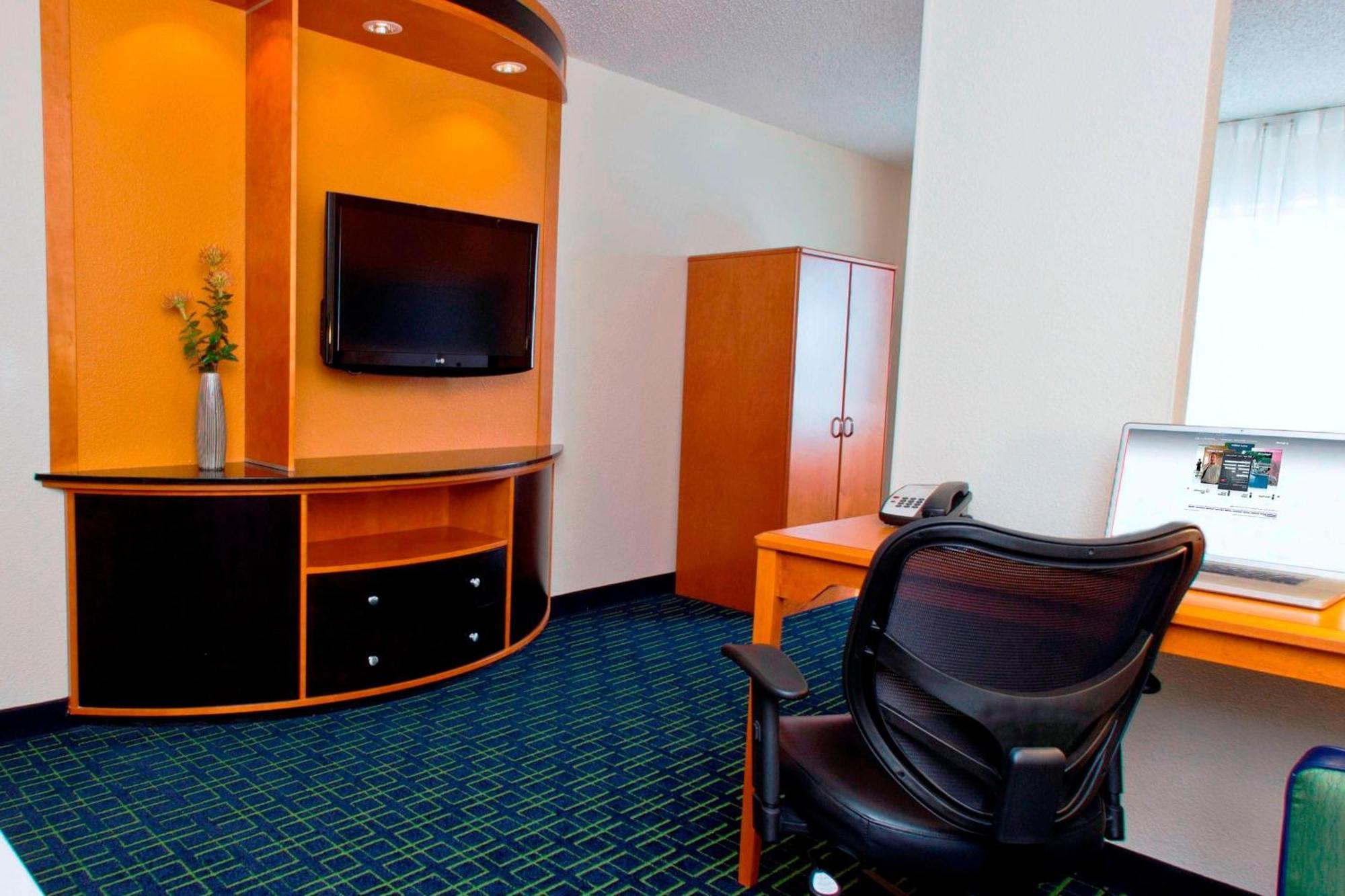Fairfield Inn&Suites Joliet North/Plainfield Buitenkant foto