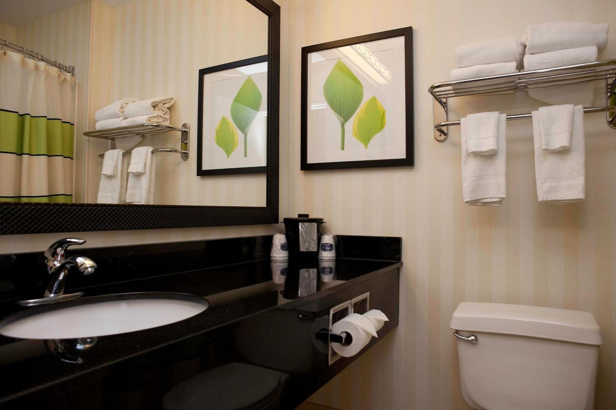 Fairfield Inn&Suites Joliet North/Plainfield Buitenkant foto