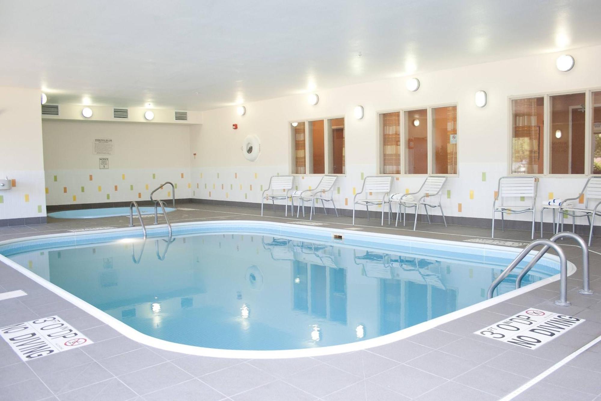 Fairfield Inn&Suites Joliet North/Plainfield Buitenkant foto