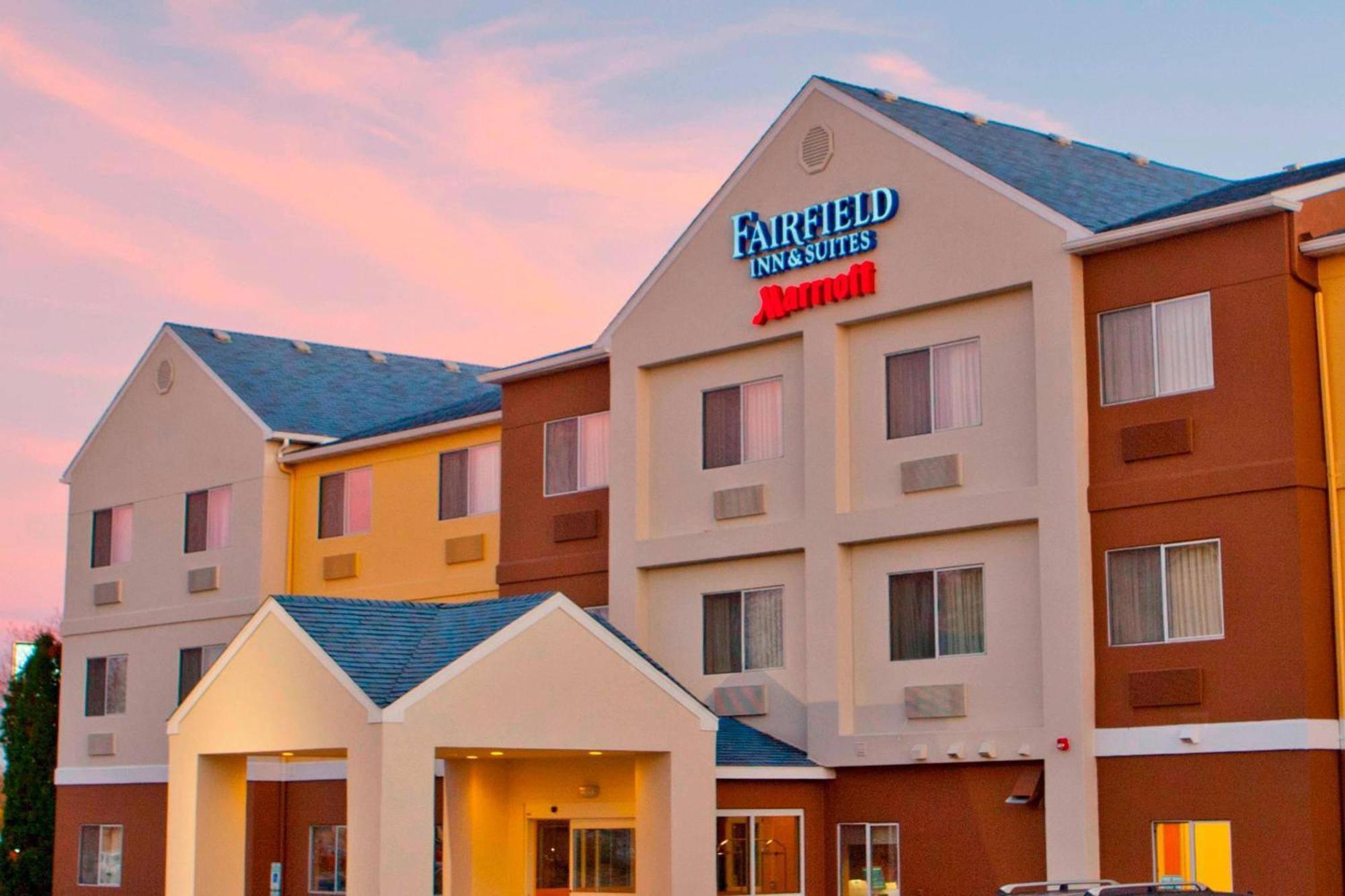Fairfield Inn&Suites Joliet North/Plainfield Buitenkant foto