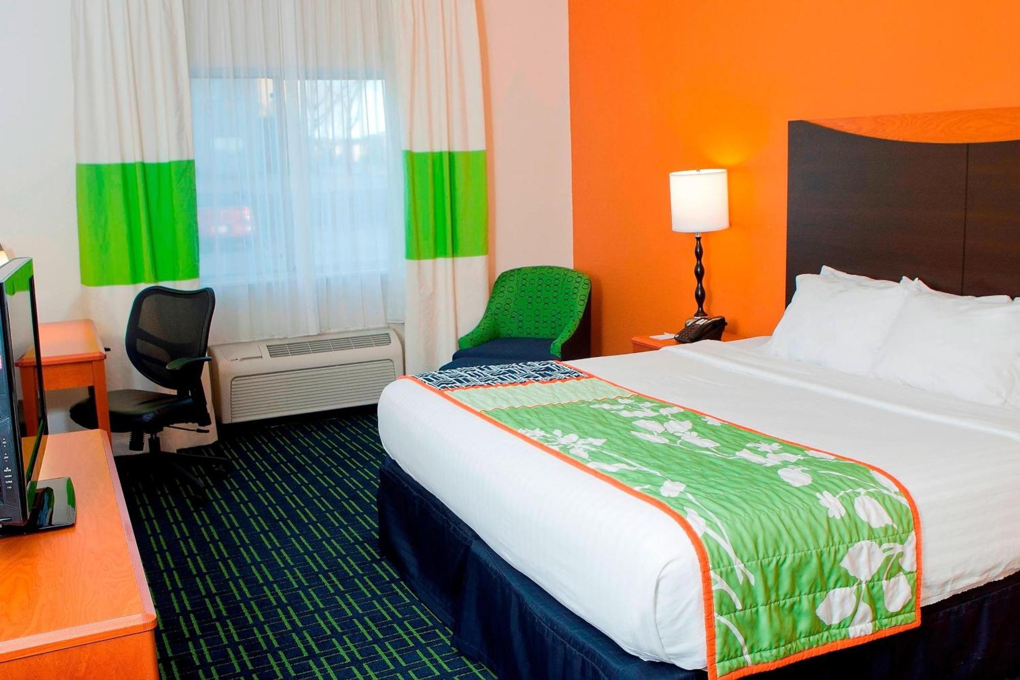 Fairfield Inn&Suites Joliet North/Plainfield Buitenkant foto