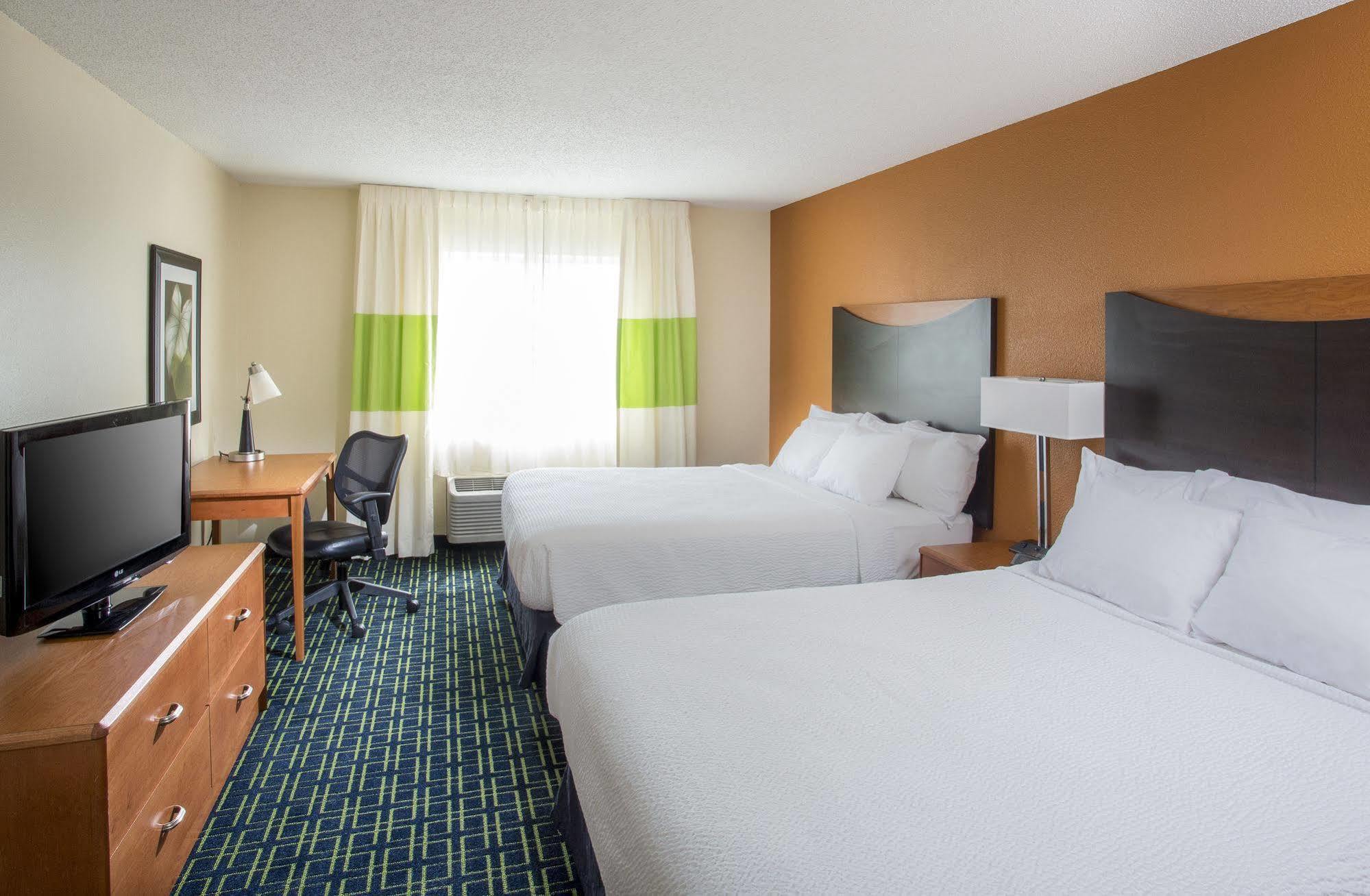 Fairfield Inn&Suites Joliet North/Plainfield Buitenkant foto