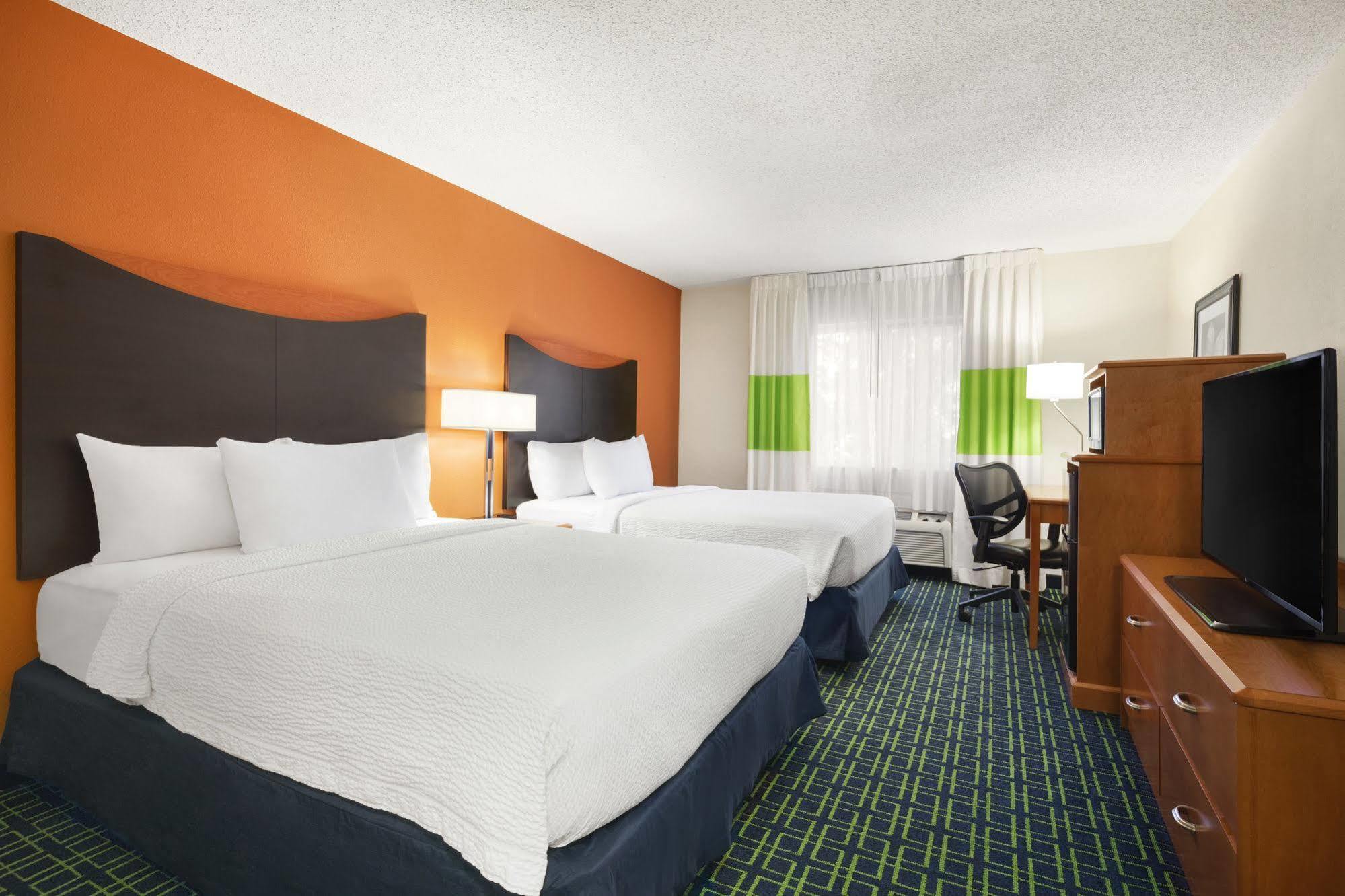 Fairfield Inn&Suites Joliet North/Plainfield Buitenkant foto