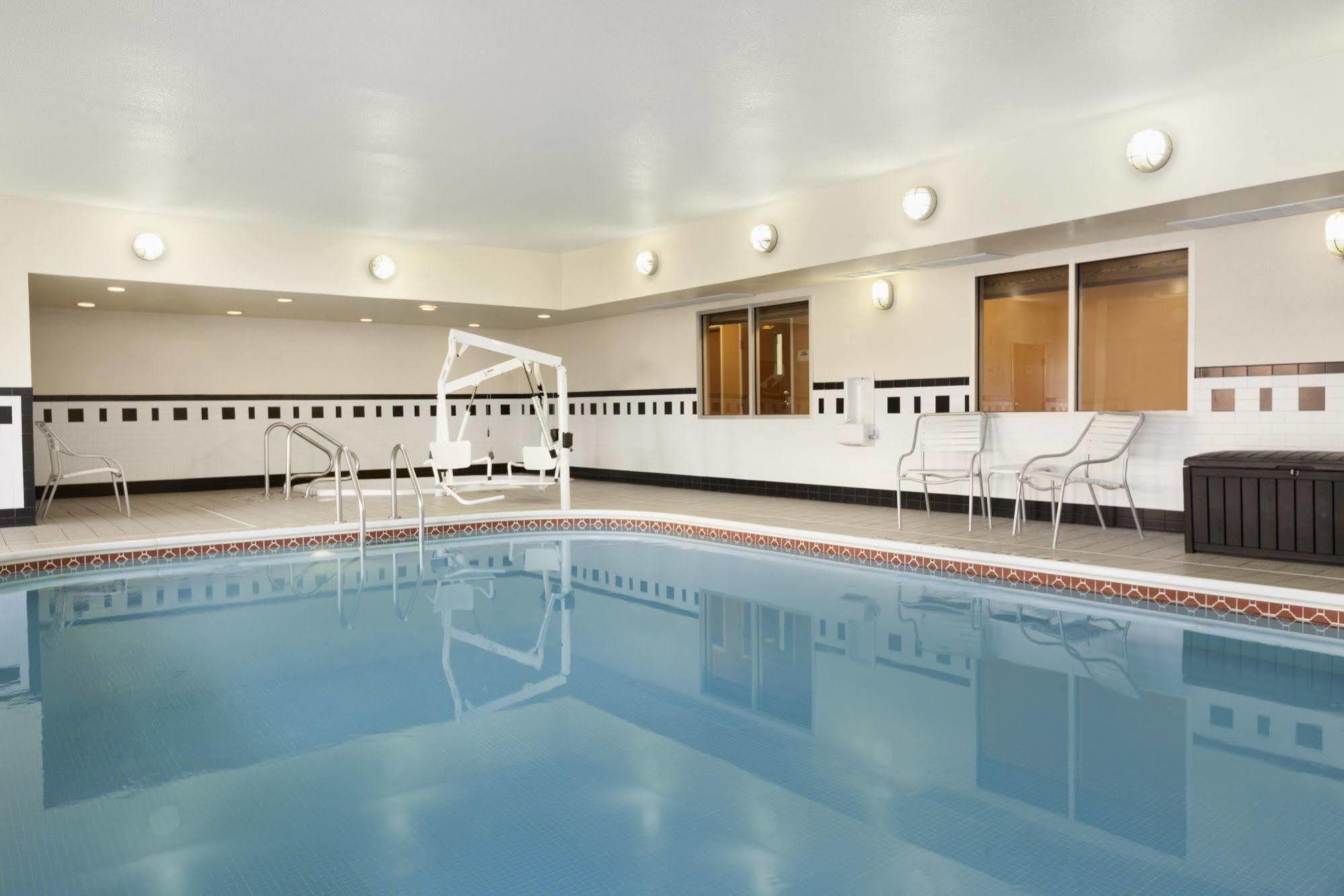 Fairfield Inn&Suites Joliet North/Plainfield Buitenkant foto