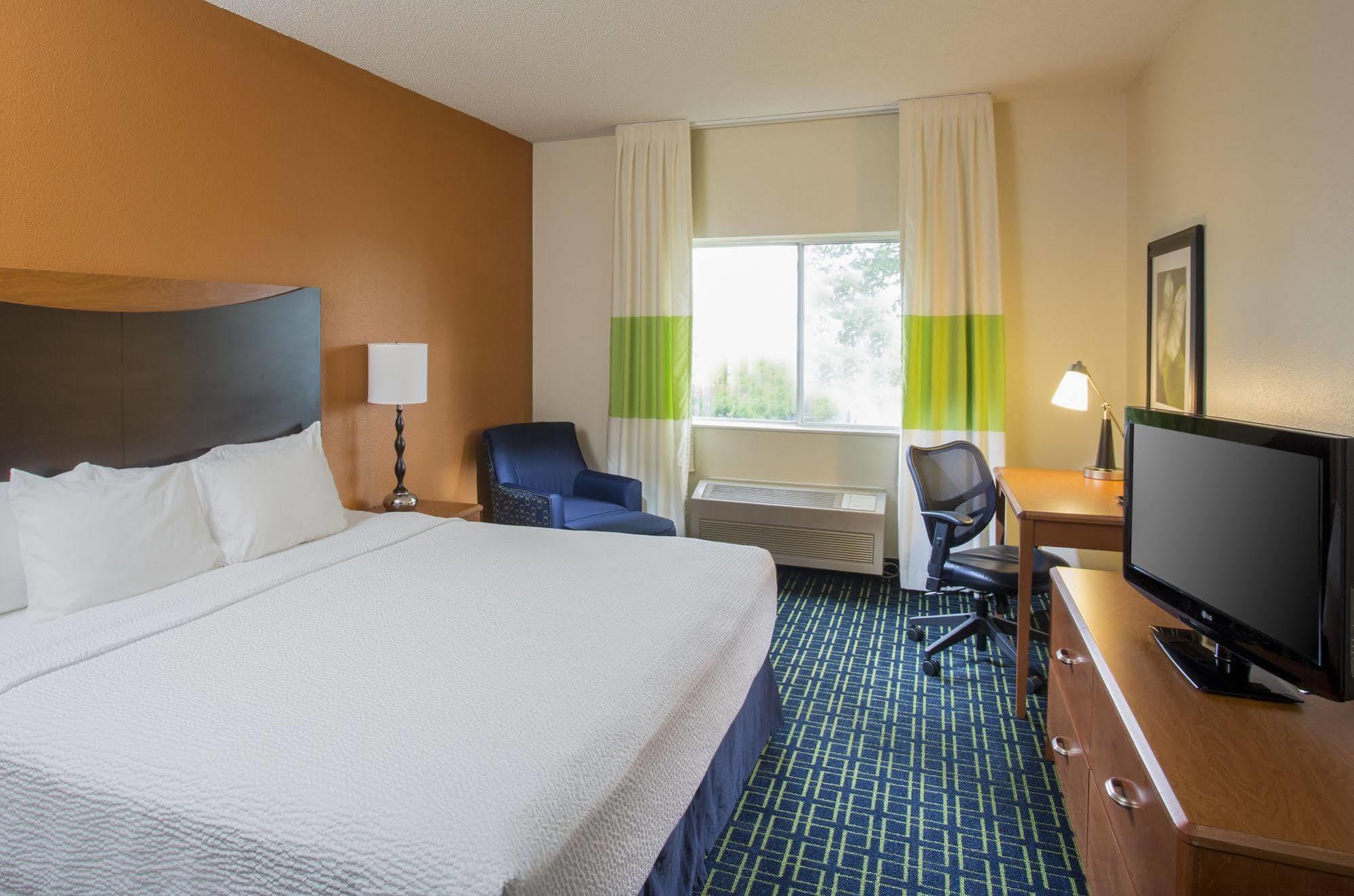 Fairfield Inn&Suites Joliet North/Plainfield Buitenkant foto